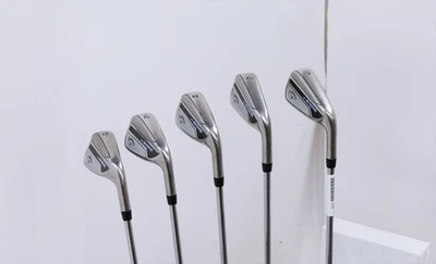 Callaway Paradym Ai Smoke Iron Set 6-Pw Extra Stiff Dynamic Gold 1304624 Good - Image 1 of 4