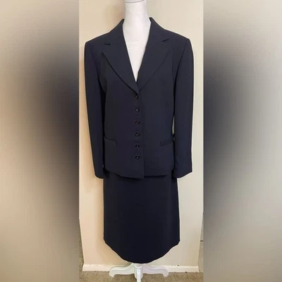Traje de mujer Stresa conjunto de 2 piezas chaqueta blazer y falda talla 12 Foto 1 de 4