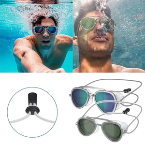 Gafas de natación Speedo Sunny G Mariner espejadas para adultos entrenamiento al aire libre - Imagen 1 de 10