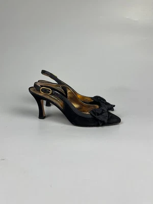 Zapatos de salón para mujer Dolce & Gabbana punta gamuza con tiras talla EU 36,5 (Y0997) Foto 1 de 4