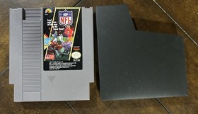 NFL Football (Nintendo NES, 1988) Game Tested And Working Great! Clean!