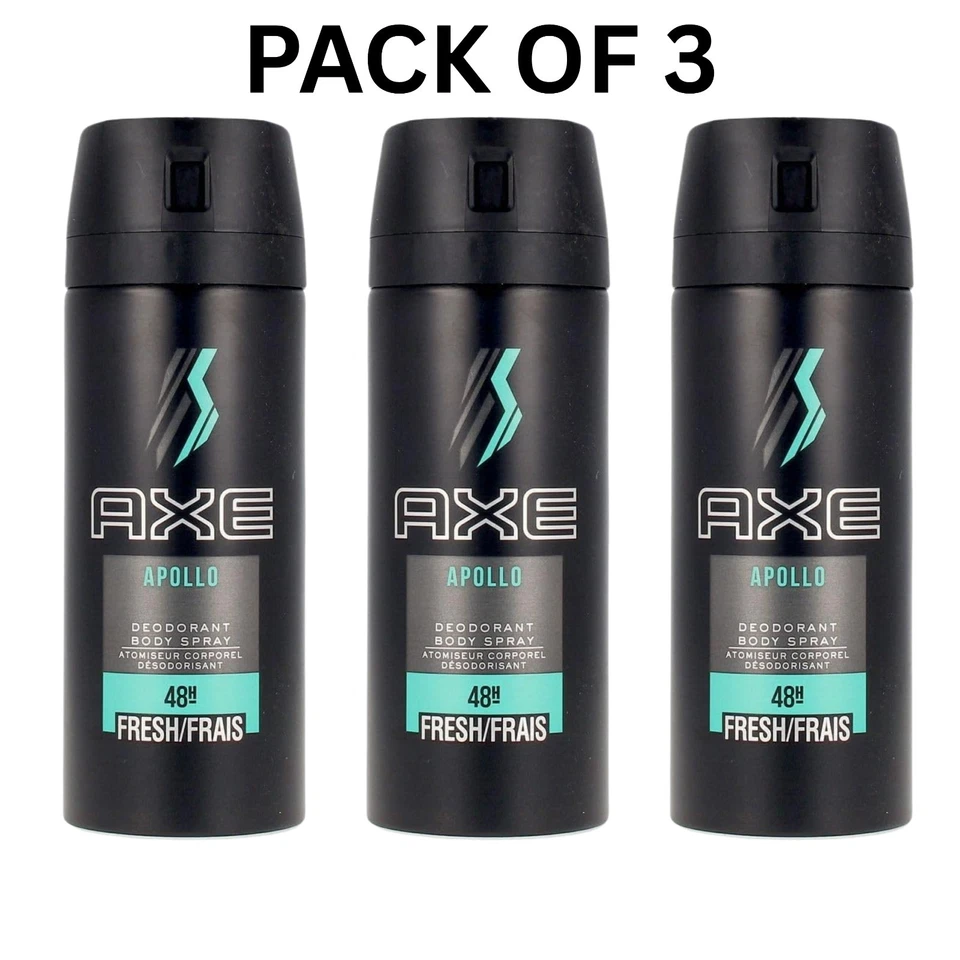 Axe Apollo Sage & Cedarwood Deodorant Body Spray for Men 48H Protection 150 ml - image 1 of 2