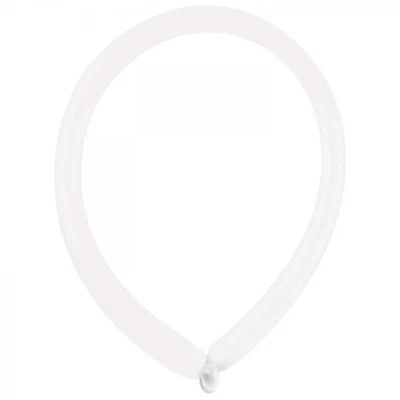 Pallone MODELLABILE E160 114 cm / 45 " trasparente Crystal Clear 100pz - Immagine 1 di 2