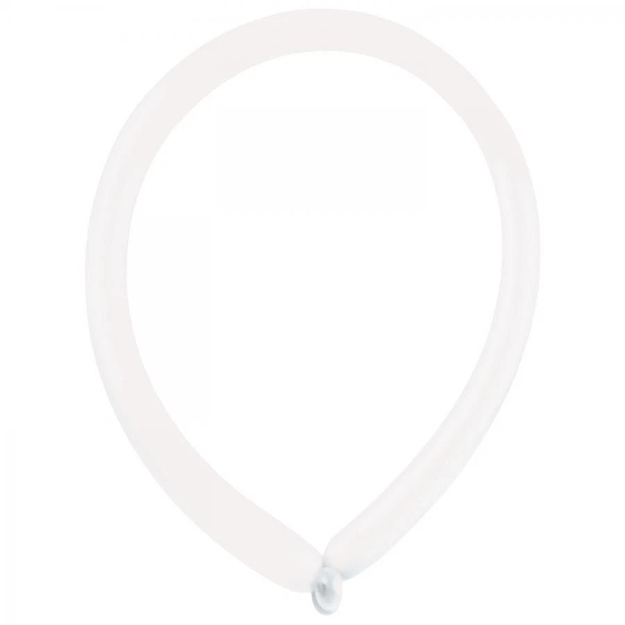 Pallone MODELLABILE E160 114 cm / 45 " trasparente Crystal Clear 100pz - Immagine 1 di 2