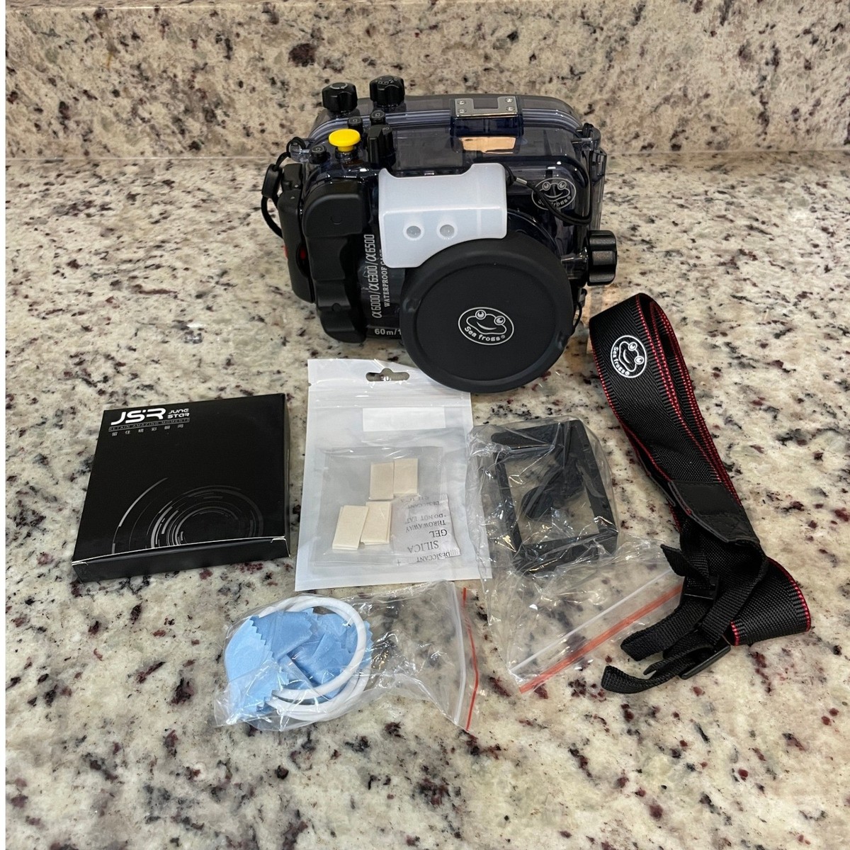 Custodia Per Filtri Fotografici - Impermeabile, Per 10 Filtri Tondi Fino A 95mm, Con Panno In Microfibra - Foto 9