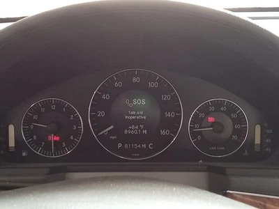 2007 E-Class OE Speedometer Gauge Cluster 81K Miles Mercedes-Benz - Image 1 of 4