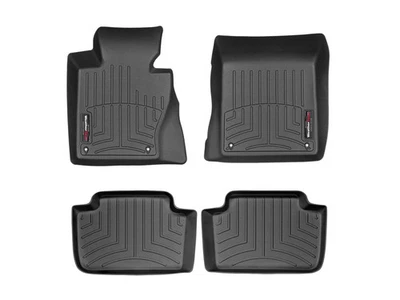 Forro de piso WeatherTech para BMW X3 3.0i 2004-2006 - 1ª y 2ª fila, negro Foto 1 de 4
