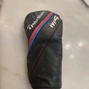 TaylorMade Golf M4 Driver Head Cover Uomo Mazza da Golf Super Pulito Usato in Ottime Condizioni - Foto 1 di 4