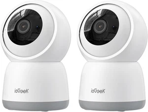 ieGeek 2K Indoor Security Camera, 5G/2.4G WiFi Pet Cameras for Home... - Picture 1 of 9