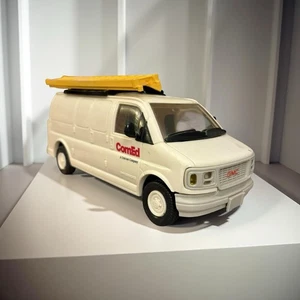 Comed GMC Savana Van Sparschwein 1997 DG Productions Light Up Utility Truck - Bild 1 von 13