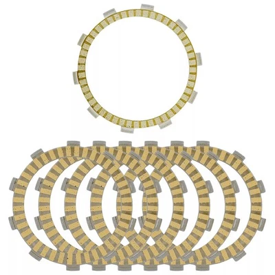 Clutch Friction Plates for Honda XL500R 1982 / XL500S 1979 1980 1981 - Image 1 of 4