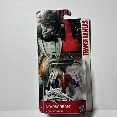 Figura de acción Transformers Generations Mini STARSCREAM Hasbro nueva 2013 Foto 1 de 4