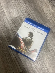 American Sniper (Blu-Ray/DVD, 2-Disc Set, No Digital Copy) - Picture 1 of 3