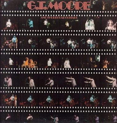 G.t.moore and the Reggae Guitars Self-Titled LP vinyl UK Charisma 1974 brown mad - Bild 1 von 4