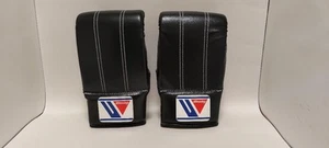 Guantes Bolsa Ganadora SB-2000 Negro Goma Tipo Auténticos Hechos en JAPÓN Como Nuevos - Imagen 1 de 4