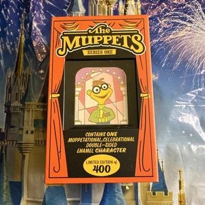 Disney D23 Expo 2024 Scooter Muppets MOG Enamel Character LE 400 - Picture 1 of 5