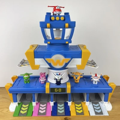 Super Wings Airport Control Playset with Sounds and Figures - Image 1 of 4