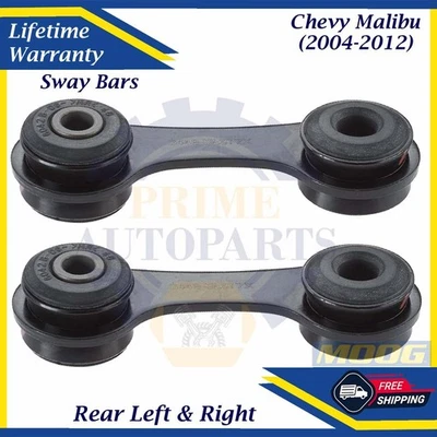MOOG Genuine OEM Rear Sway Bars For 2004-2012 Chevy Malibu Lifetime Warranty - Image 1 of 4