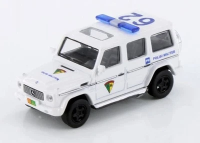 Kyosho Mercedes Benz G 55 AMG Polisi Militer Blanco 1:64 EE. UU. ARANCELES DE IMPORTACIÓN PAGADOS Foto 1 de 4