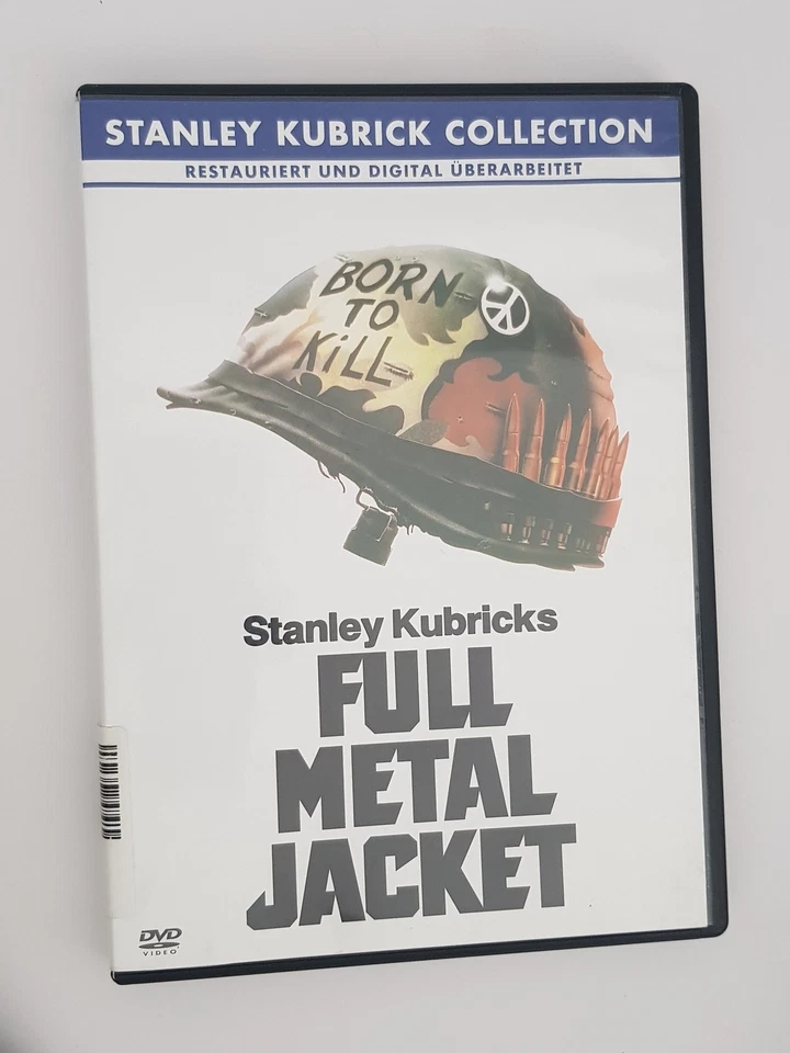 Full Metal Jacket DVD - Stanley Kubrick Collection, restauriert - Bild 1 von 1