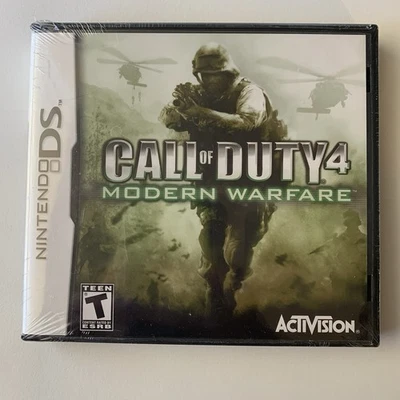 Sealed Call of Duty 4: Modern Warfare (Nintendo DS, 2007) - Image 1 of 4