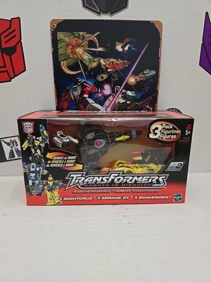 Transformers Robots in Disguise, Nightcruz Mirage GT Scavenger 2002 NEW RID  - Image 1 of 2