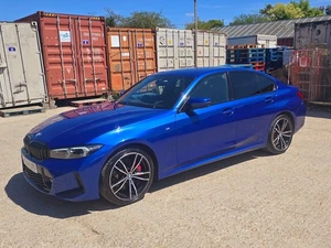 2024 24 BMW 3 SERIES 320I M SPORT AUTOMATIC G20 LCI BLUE MINOR DAMAGED SALVAGE - Picture 1 of 22