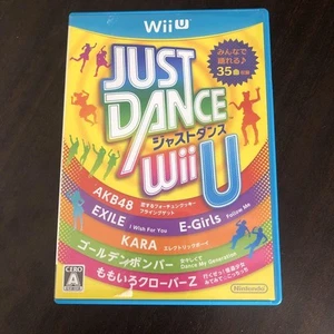 Nintendo Wii U JUST DANCE R 2014 WUP-P-AJ5 Japan Version Japanese Games - Picture 1 of 3