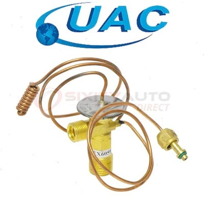 UAC AC Expansion Valve for 1970-1976 Plymouth Duster 5.6L V8 - Heating Air fc - Image 1 of 4