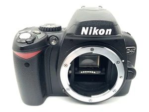 Nikon D40 Spiegelreflexkamera DSLR digital Body Gehäuse (Nikon AF) - Picture 1 of 4
