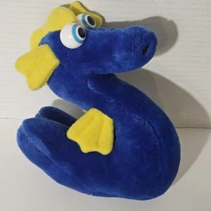 Vintage Alpha Critters Buchstabe Z Plüschtier Stofftier 1986/8 Zoll/LLOYD GILBERT - Bild 1 von 8