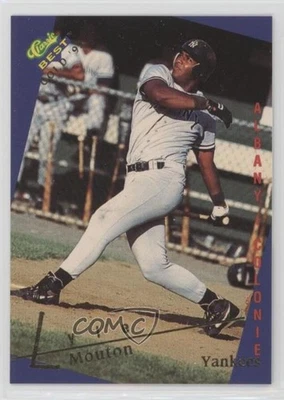 1993 Classic Best Gold Minor League Lyle Mouton #3 - Image 1 of 2