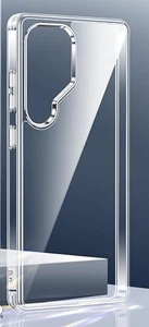 Anoke Shockproof Anti-Yellowing Military Grade S25 Ultra 6.9" Clear Case - Picture 1 of 1