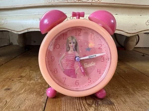 Vintage Barbie Rare Y2K Alarm Clock 2003 Mattel Zeon TC - Picture 1 of 8