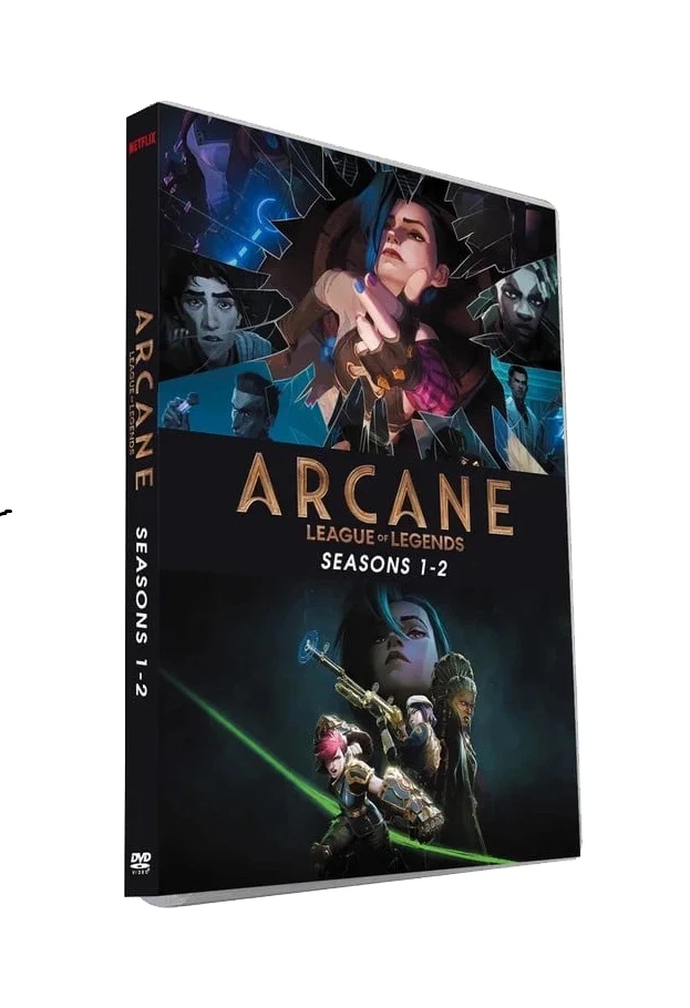 ARCANE The Complete Seasons 1-2 (DVD, 6-disc, Box-set) TV Series Foto 1 de 1