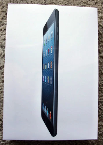 Apple iPad mini 64GB, Wi-Fi, 7.9in - Black & Slate  - Image 1 of 1