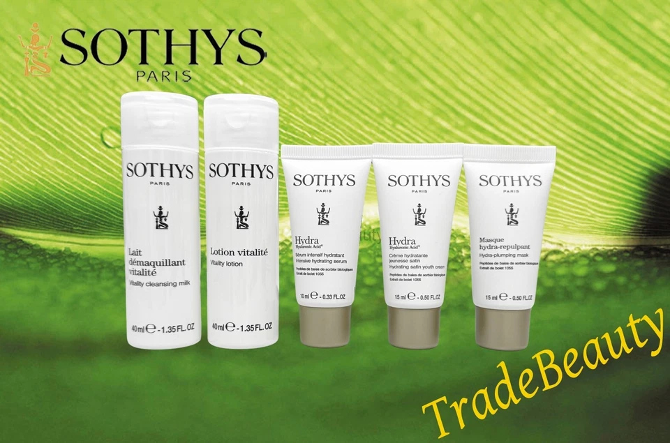 Sothys Traveling skin care set - 5 pcs *New packaging - image 1 of 1