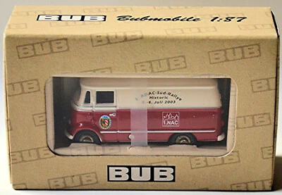 Mercedes L 319 Furgone 1.NAC 5. ADAC Sud Rallye Storico 1:87 BUB - Immagine 1 di 4