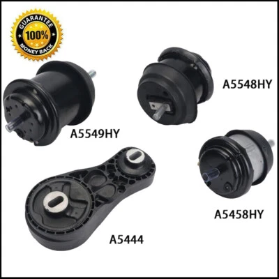 4PC Engine Mount For Chevrolet Traverse Buick Enclave GMC Acadia Saturn Outlook - Image 1 of 4