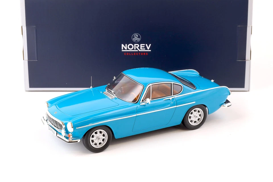 NOREV VOLVO 1800 S 1969 Blu 1/18 NOREV188702