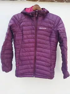 Giacca donna Montane in piuma d'anatra antigelo - taglia 12 - viola - Foto 1 di 10