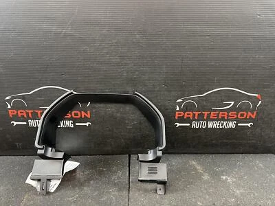 Ford F350 Super Duty 2017 velocímetro instrumento tablero calibre cuadro moldura bisel Foto 1 de 4