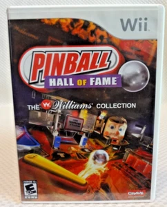 NINTENDO Wii PINBALL HALL OF FAME VIDEOSPIEL - KOMPLETT - GETESTET! - Bild 1 von 3