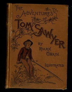 The Adventures of Tom Sawyer Illustrated 1894 American Publishing Co. Watson Gil - Picture 1 of 7