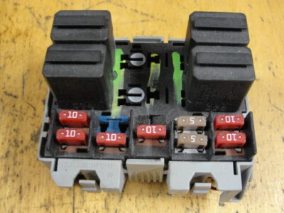 Opel Corsa C Sicherungskasten Box 09115141 DELPHI komplett - Bild 1 von 2