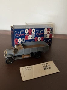 Fiat Autocarro Civile scop. 18 BL - 1914 - Cod. A-3 - Marchio Rio scala 1:43 - Foto 1 di 5