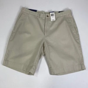 Ralph Lauren Classic Fit 9" Shorts Chino Khaki Basic Sand Neu mit Etikett Größe 34 - Bild 1 von 8