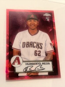 topps platinum anniversary Humberto Mejia /100