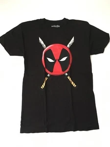 DEADPOOL CROSS SWORDS Medium Men T-Shirt - Picture 1 of 1
