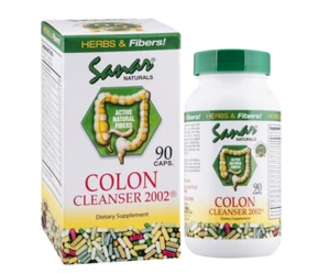 ✨ Sanar Naturals Colon Cleanser Probiotic Digestive Health 90 Caps Herbal Blend - Picture 1 of 4